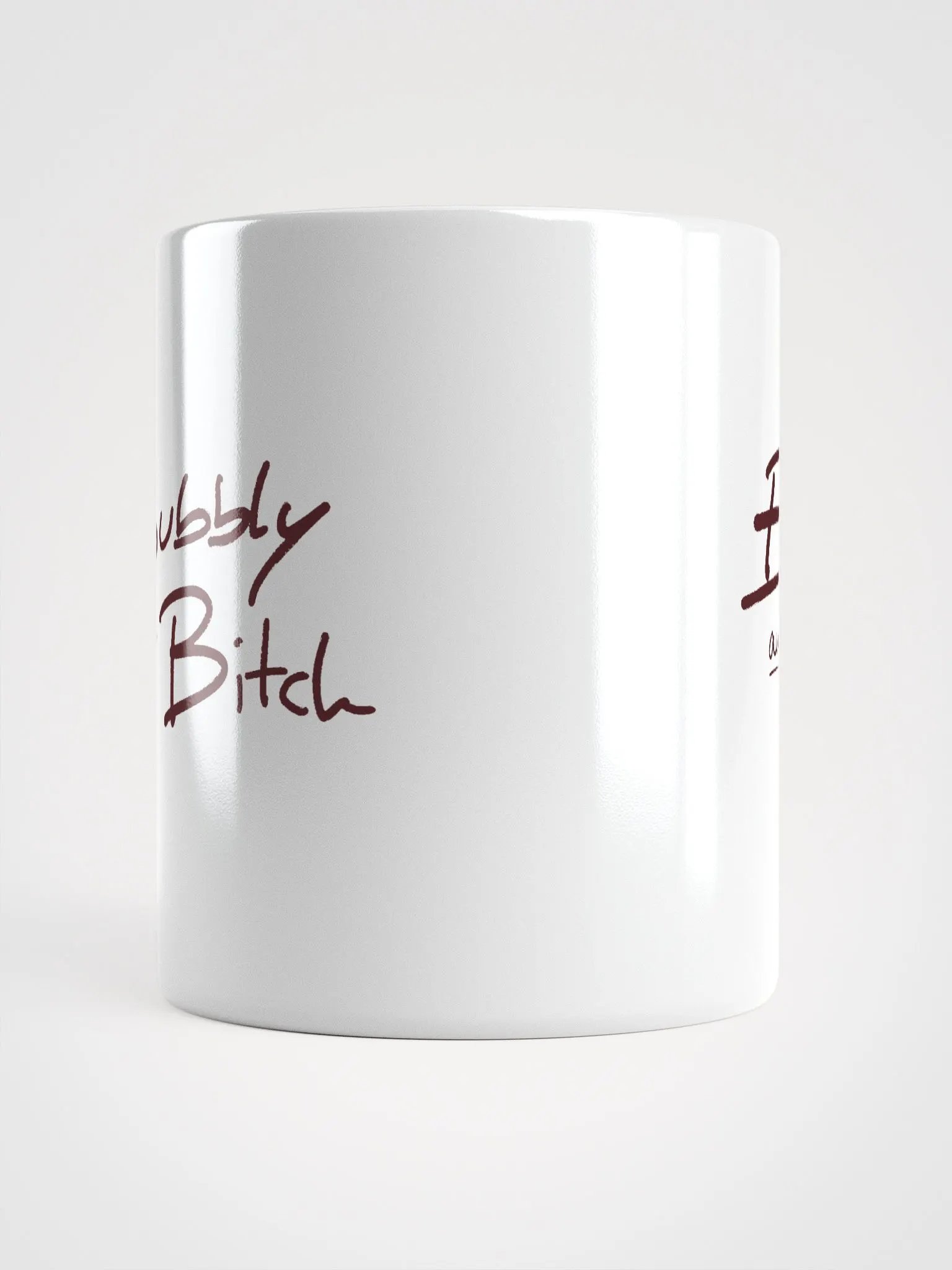Bubbly and a B*tch (maroon design) product image (10)