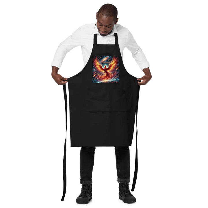 Distorted Album Cover Apron - Show Your Support - Kitchen - 100% Organic Cotton product image (5)