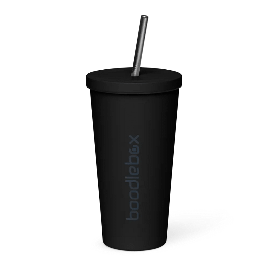 Black-on-Black Boodlebox Tumbler product image (1)
