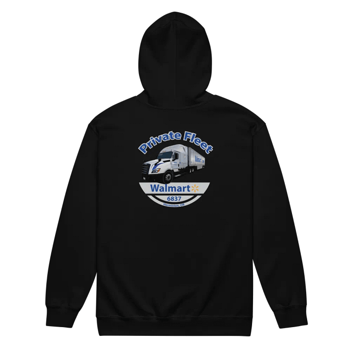 6837 Hermiston Walmart Private Fleet Zip-up product image (2)