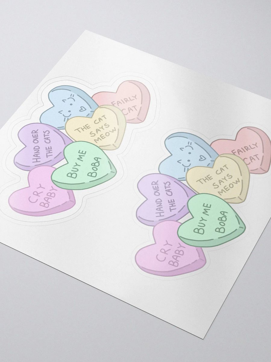 Lovehearts stickers product image (3)