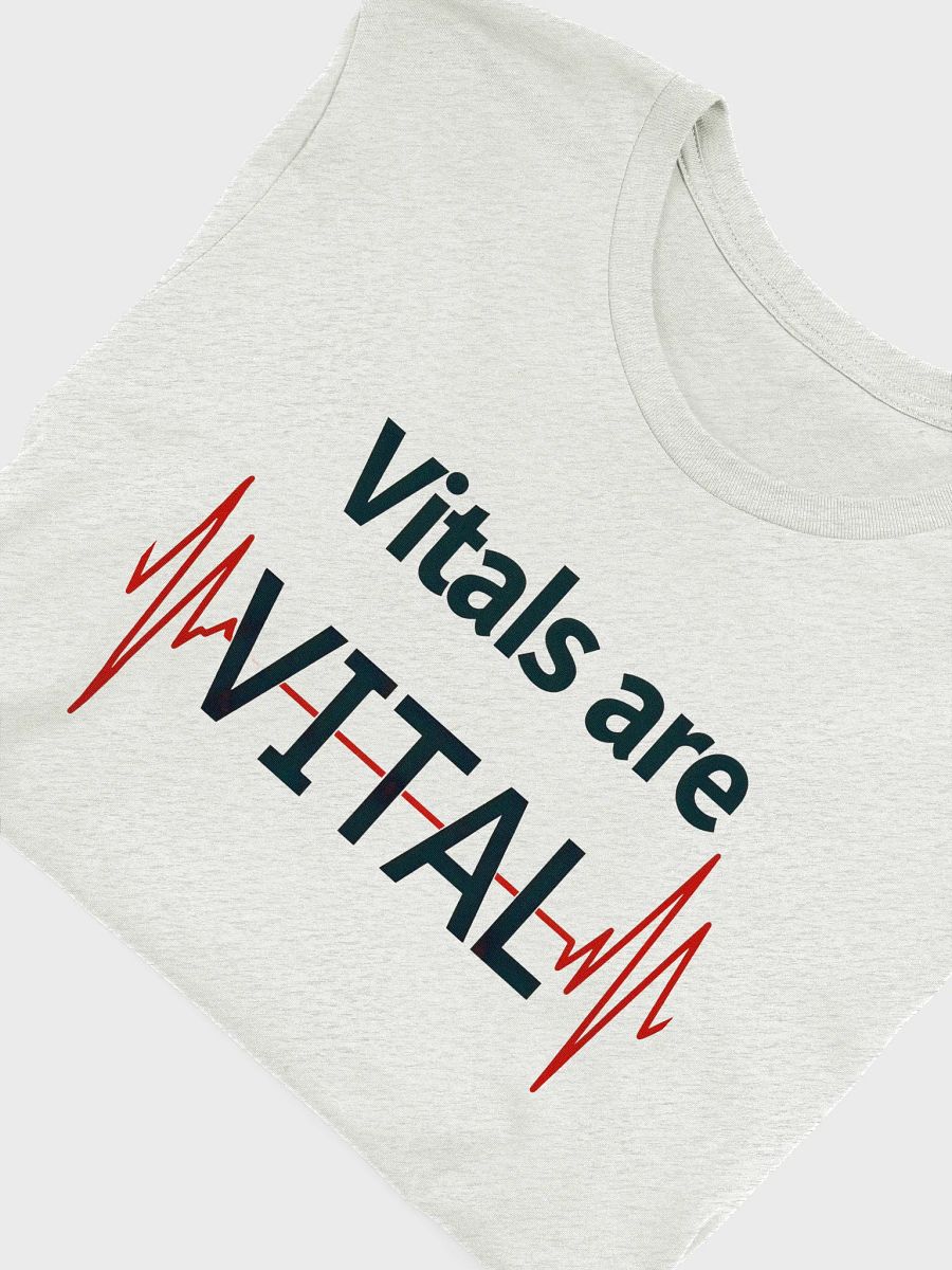 Vital Signs ECG T-Shirt product image (47)