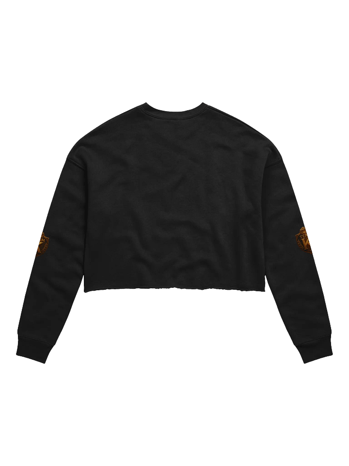 Team K V-5 Crop Sweatshirt product image (2)
