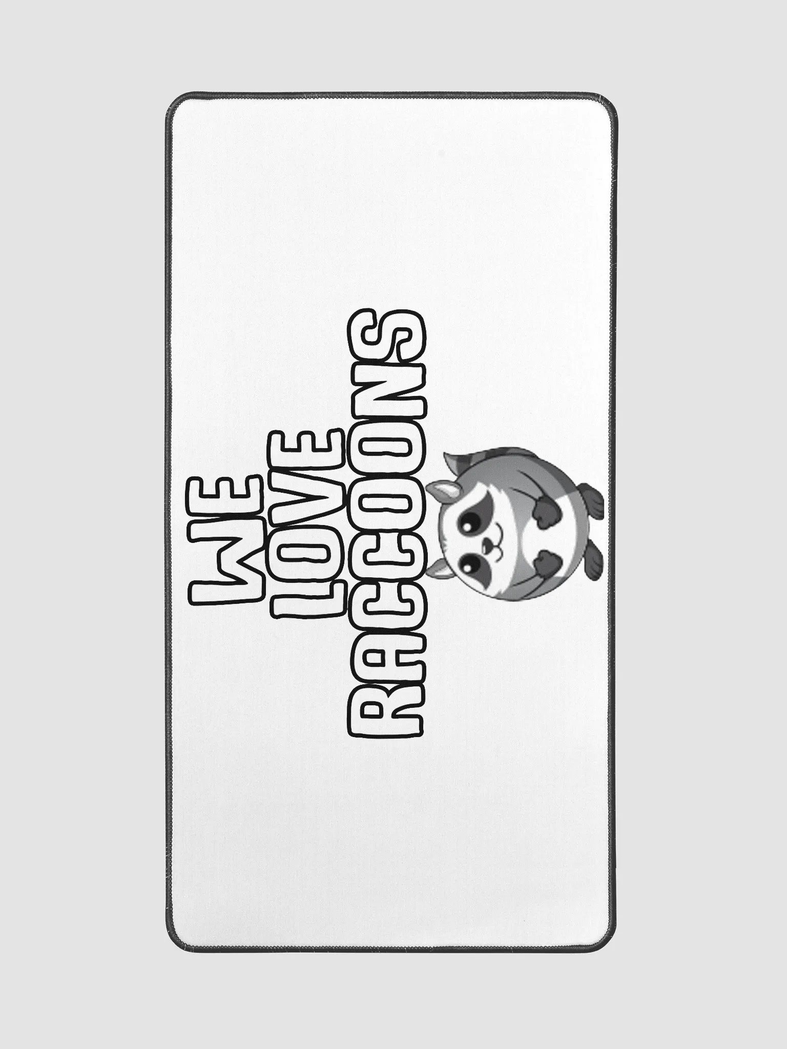 Raccoon Mousepad product image (2)