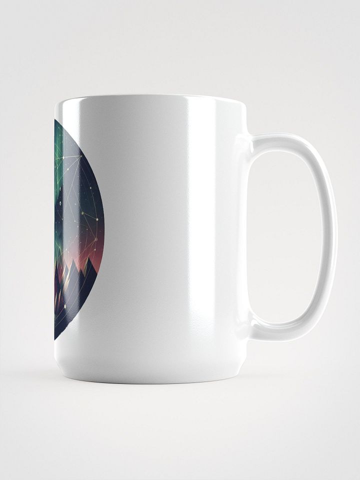 Aurora Borealis Mountain Mug product image (1)