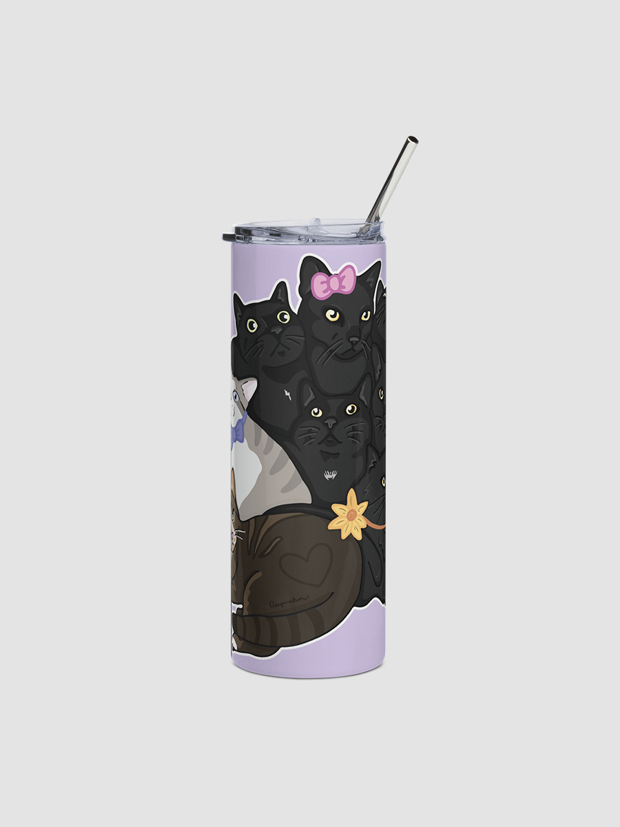 Kitty Stainless Steel Tumbler product image (2)
