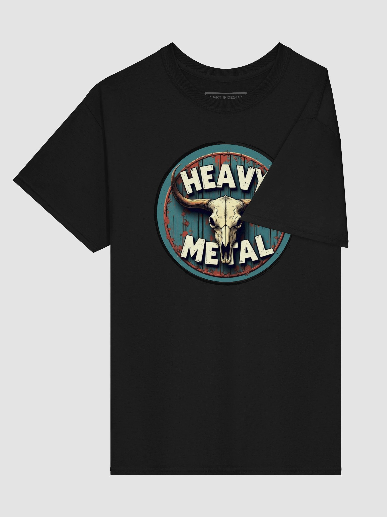 Rustborn: Skull of the Wasted Gods - Heavy Metal - M-ART & DESIGN Tee product image (3)