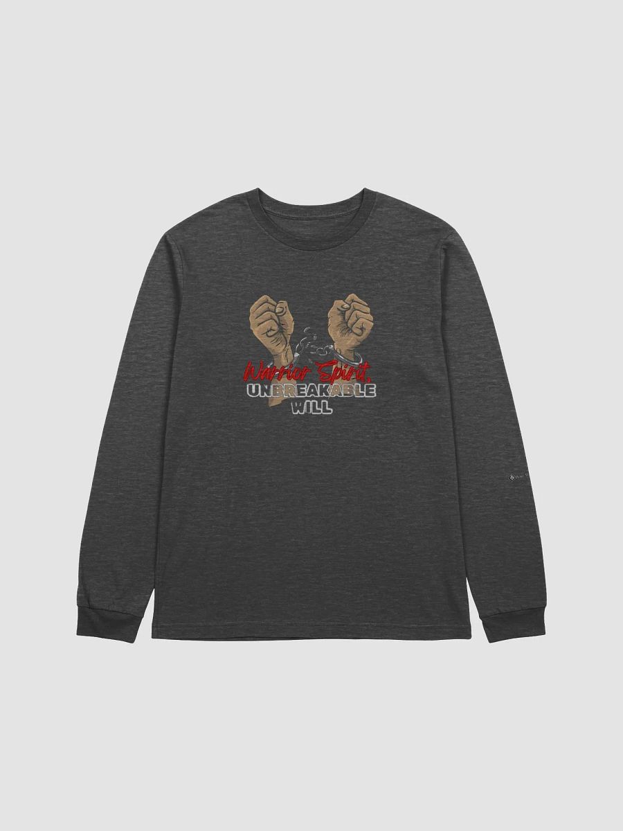 Unbreakable Will Long Sleeve Tee product image (1)