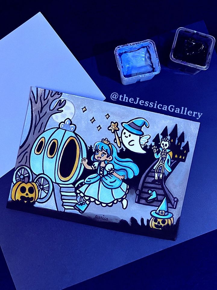 Midnight Dash Art Print product image (4)