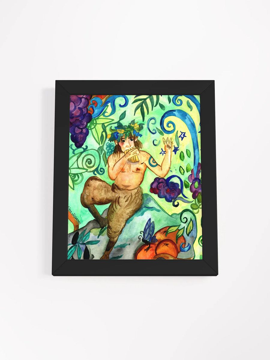 Hymn To Pan Framed Print product image (2)