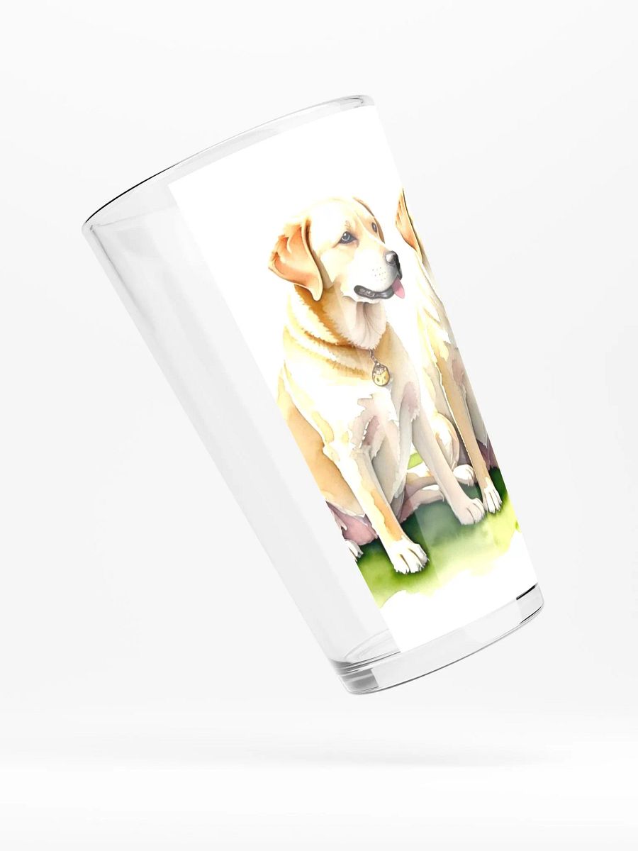 Labrador Retriever Duo Shaker Pint Glass product image (4)