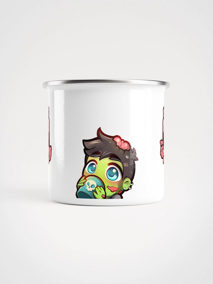 Full Logo Color - Enamel Mug product image (2)