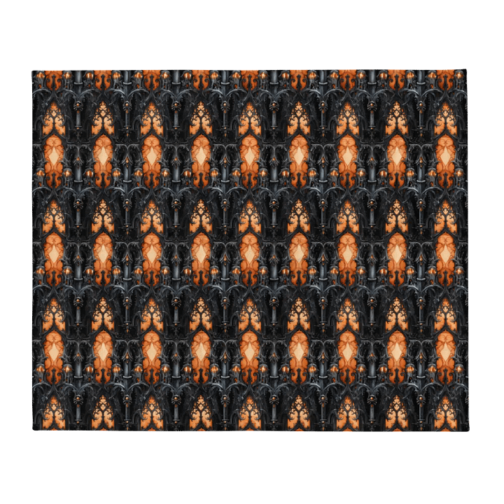 Halloween Gothic Blanket product image (1)