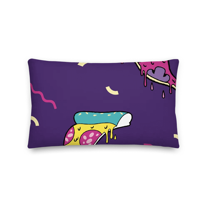 Dripping Pizza Party Pillow product image (2)