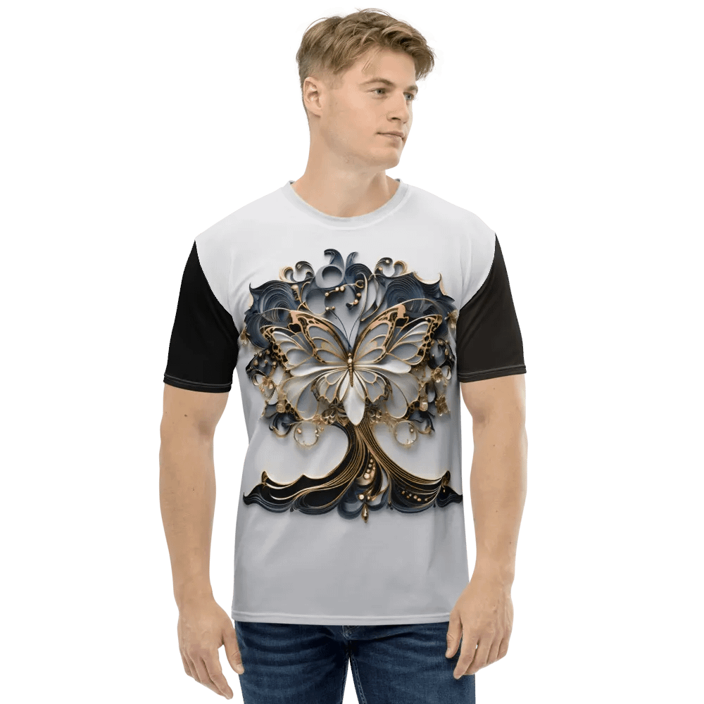 Butterfly On Tree T shirt product image (1)