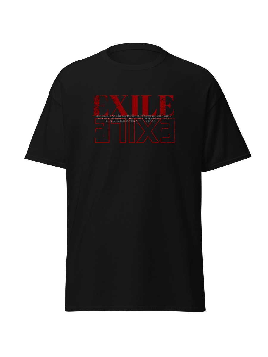 EXILE // Fragmented Echo | Graphic Tee | Streetwear | Unisex Cotton T-Shirt product image (1)