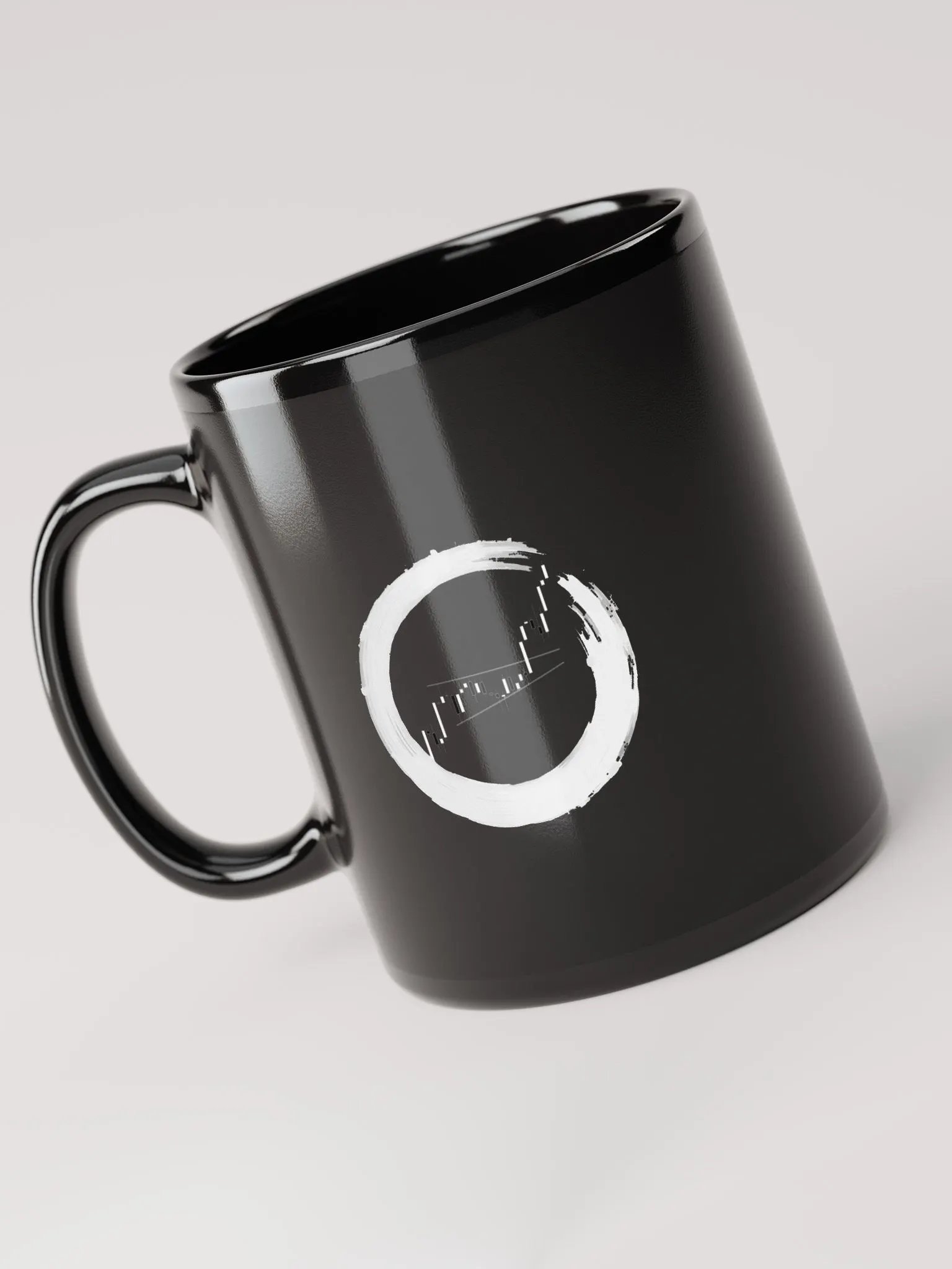 Coffee Mug (TRADE YOUR EDGE, Black) product image (3)