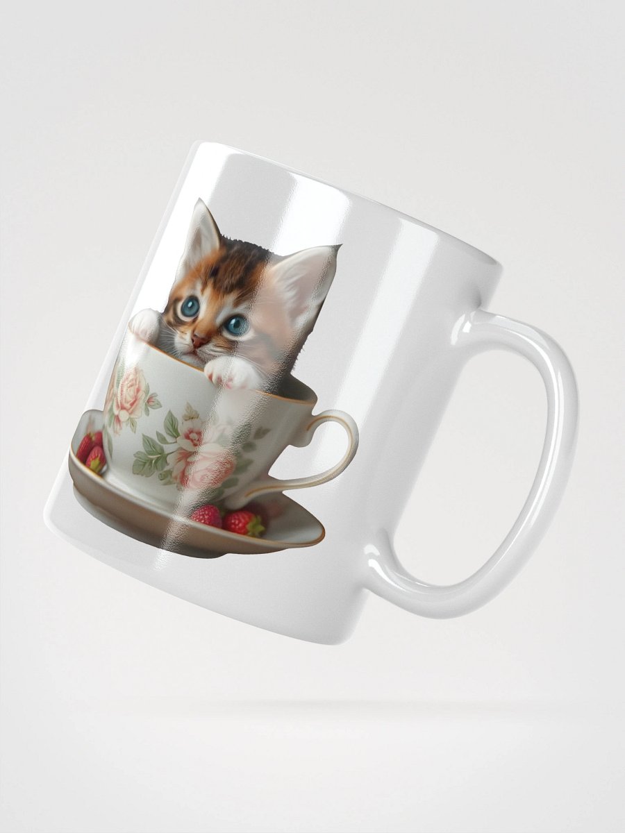 Kitten Teatime Mug product image (5)