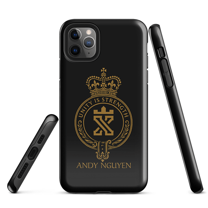 Unity Emblem iPhone® Tough Case product image (3)