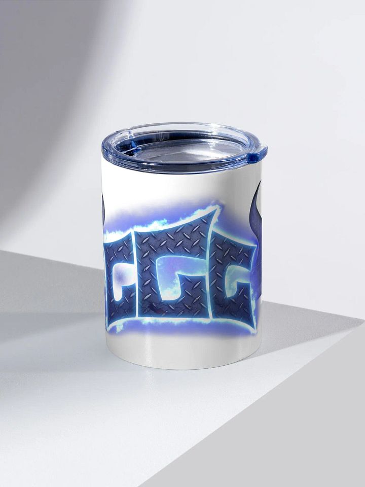 GGG Fire Logo Stainless Steel Tumbler product image (2)