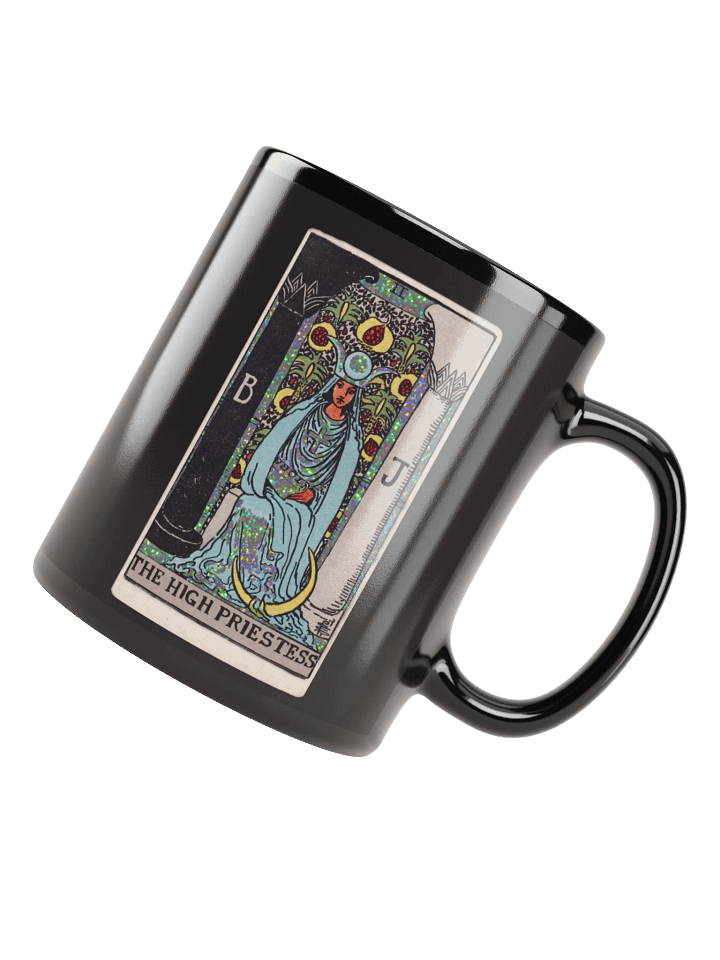 The High Priestess Holo Card Mug product image (2)