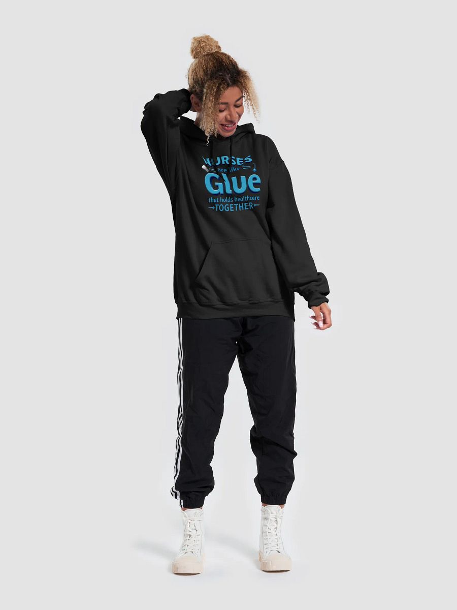 Nurses Glue healthcare together, Healthcare Heroes Classic Hoodie product image (34)
