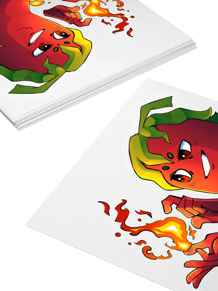 NEW! Pepper Logo Sticker product image (4)