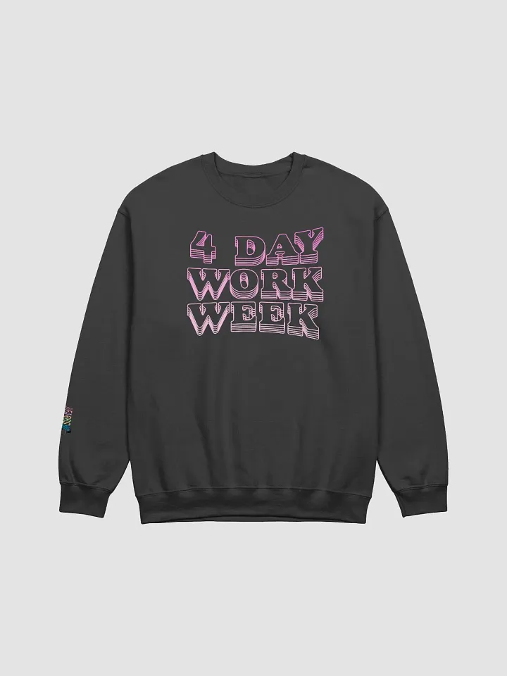 4 Day Work Week Crewneck product image (1)