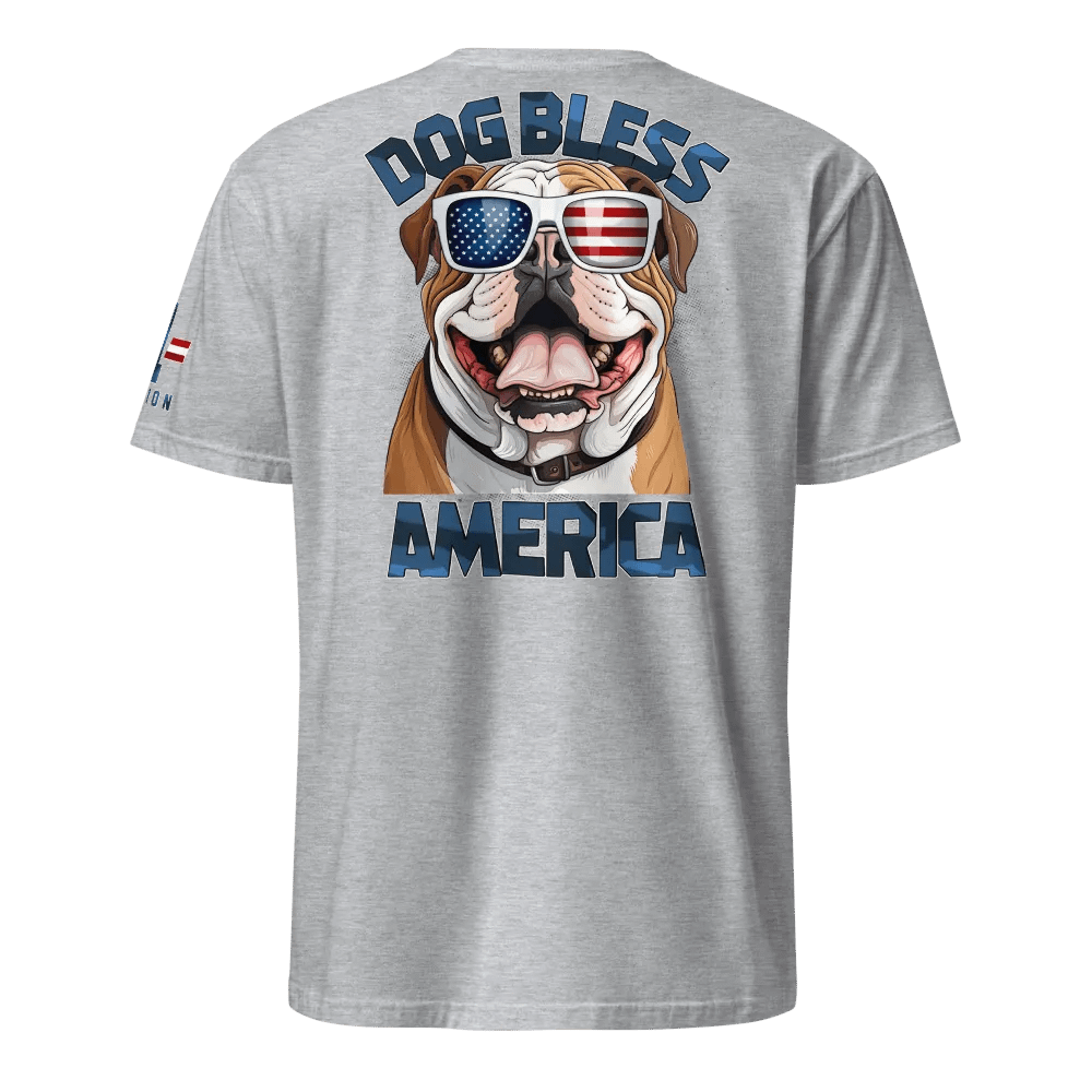DOG Bless America: Bulldog product image (26)