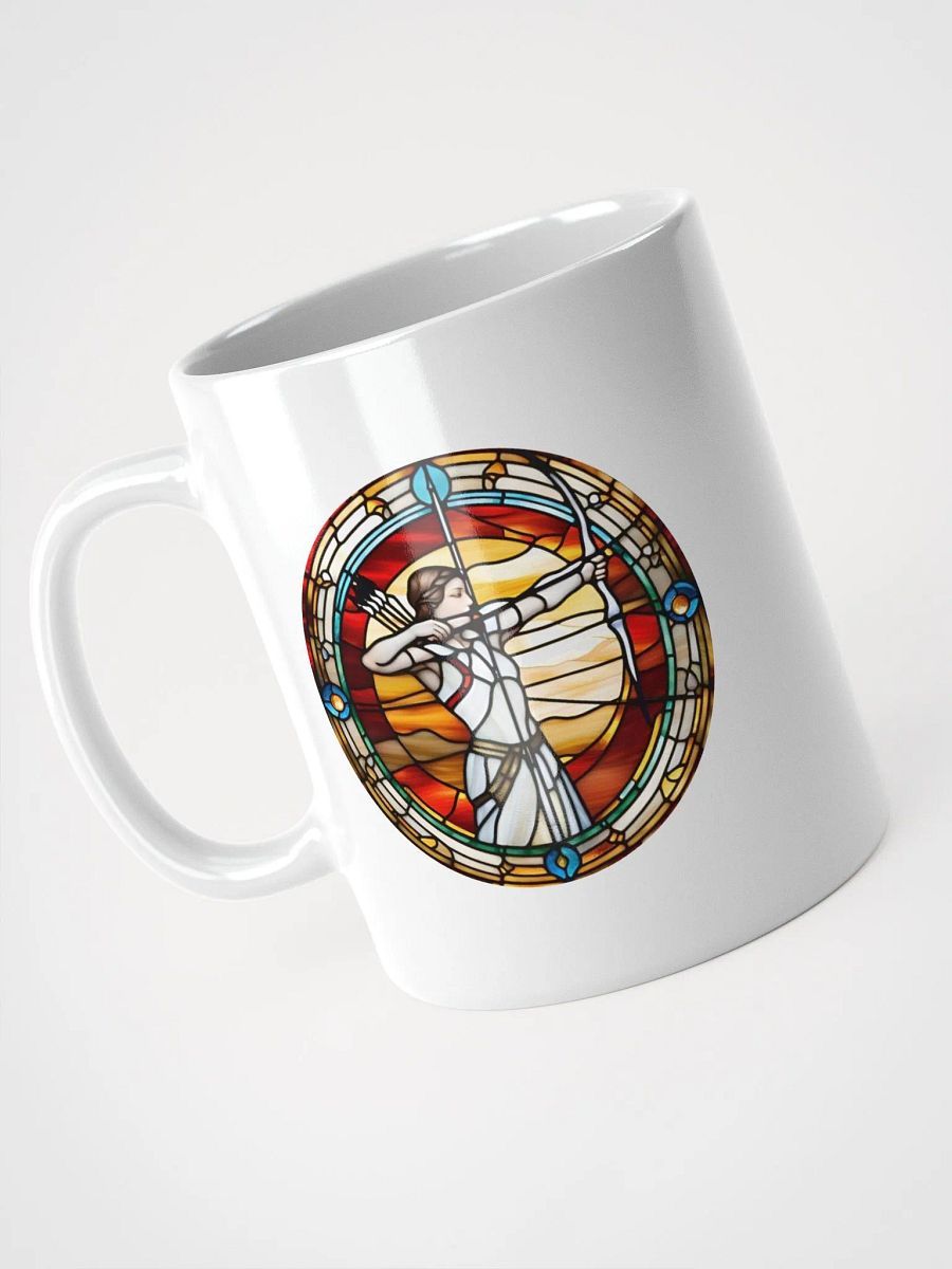 Spiritual Sagittarius - Unique Mug Design - Circle Energy product image (3)