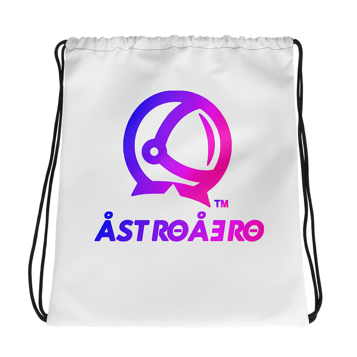 Astro Aero Drawstring Bag product image (1)