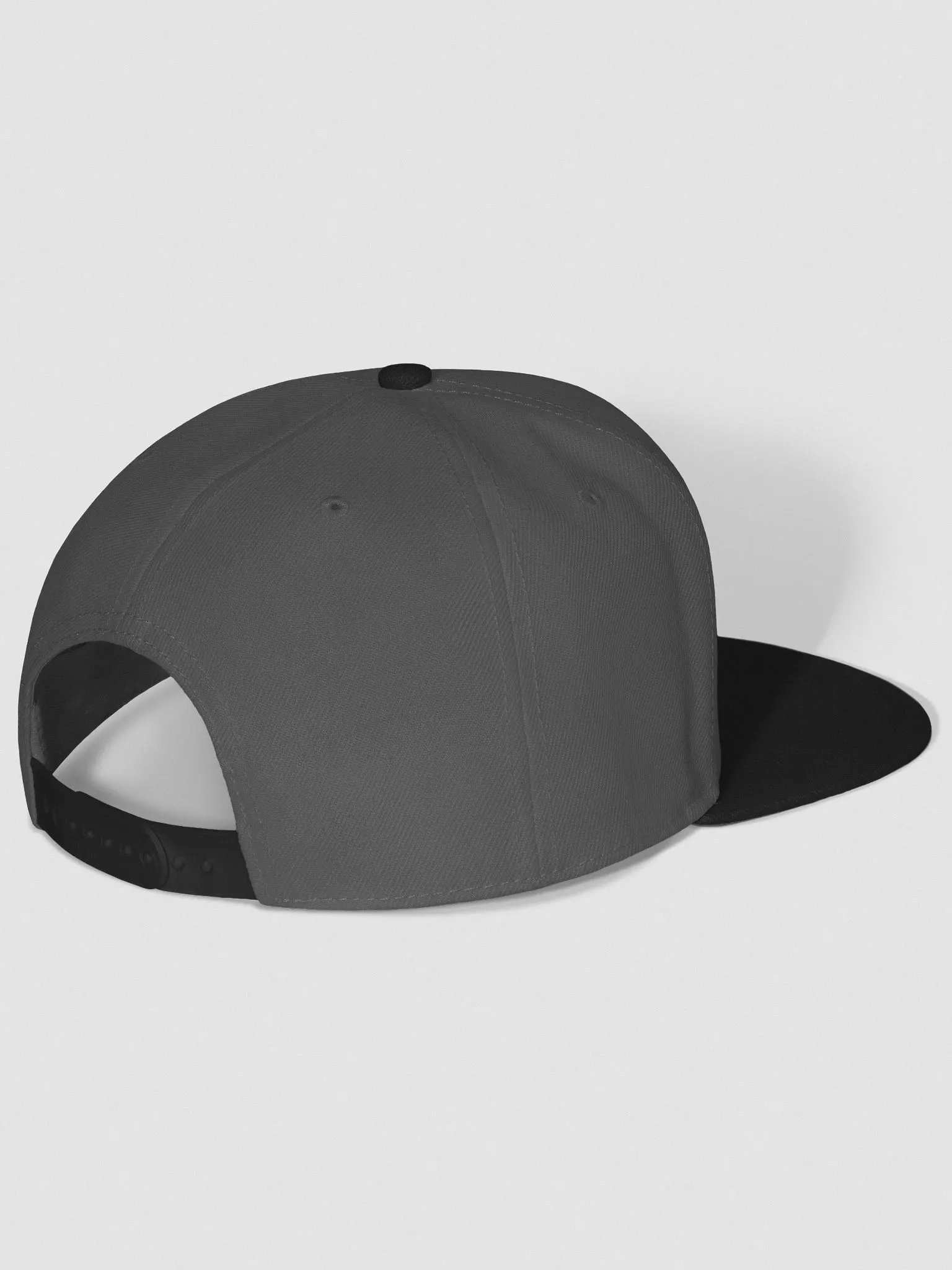 Dazzle Deck Charcoal Grey & Black Baseball Cap product image (3)