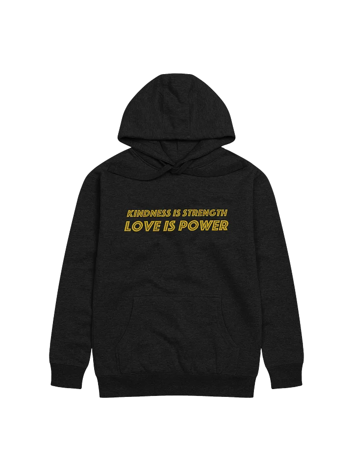 Strength & Love Unisex Hoodie product image (2)