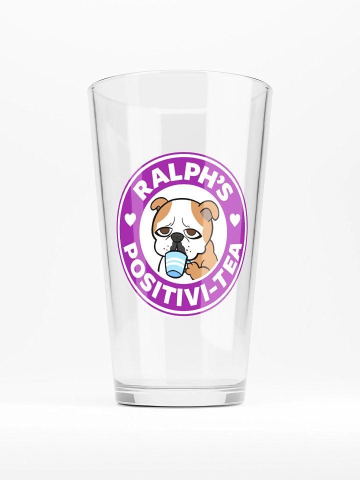 Ralphs Positivi-Tea Pint Glass product image (1)