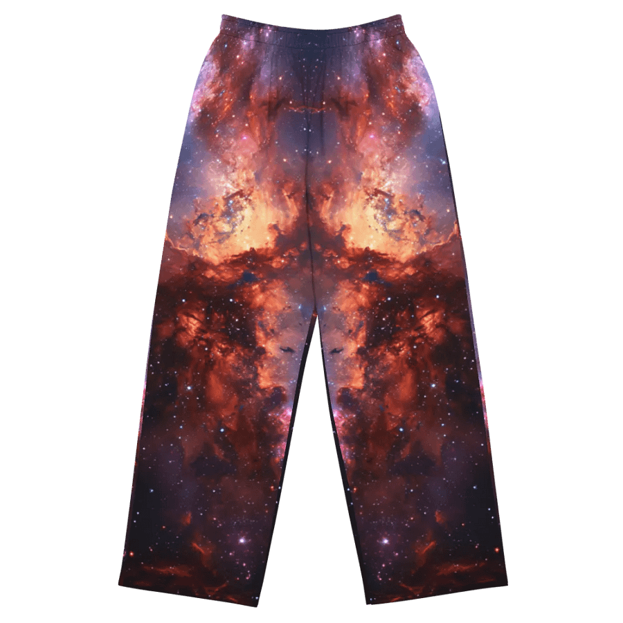 Space Pants (Red/Yellow) product image (1)