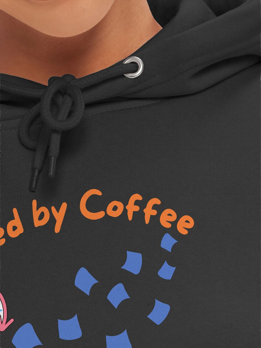 Caffeine Chaos Brain Cartoon Hoodie product image (7)