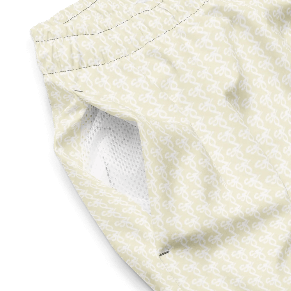 Syn-Stripe Trunks Yellow/White product image (9)