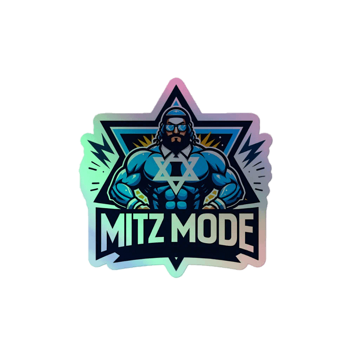 Mitz Mode shiny sticker product image (2)