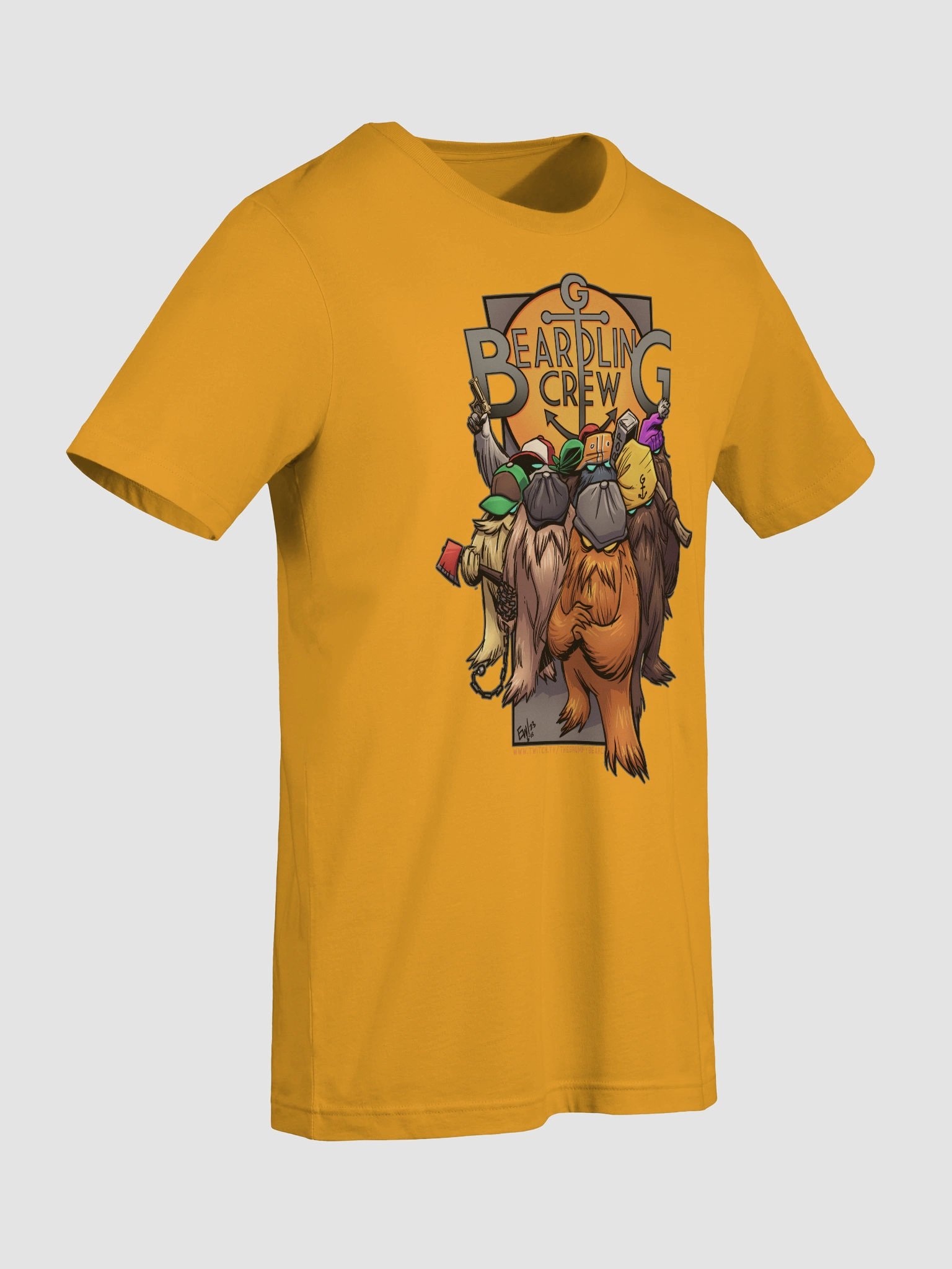 Beardling Crew -Unisex sizing- T-Shirt! product image (9)
