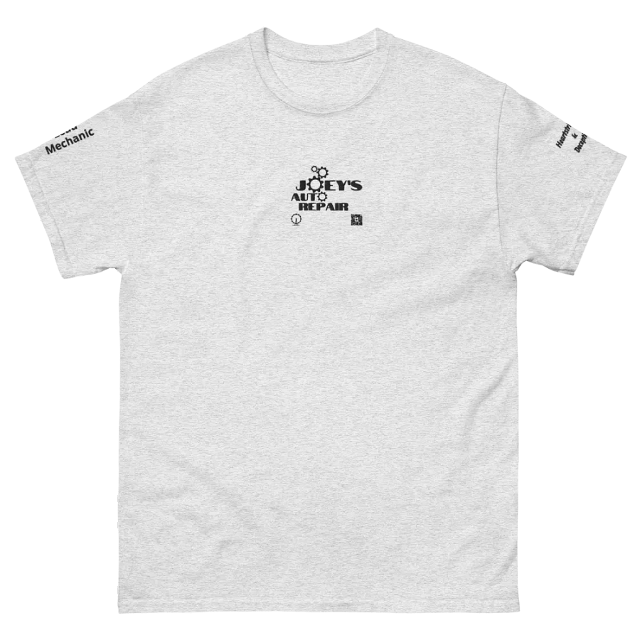 Joey's Auto Repair Shirt - Lead Mechanic - Heartstrings & Deceptions Series product image (143)
