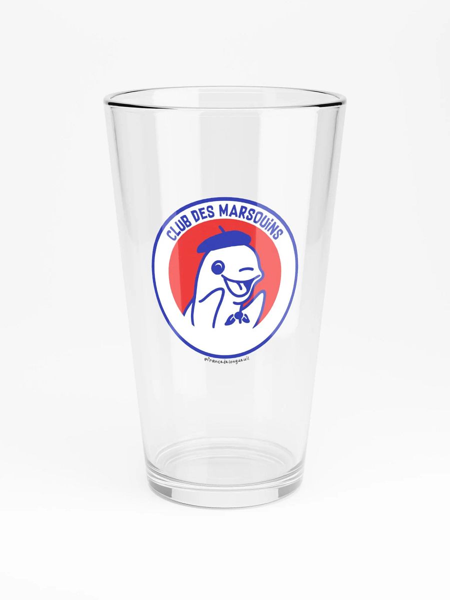 Verre/Glass ''Club des marsouins'' product image (3)