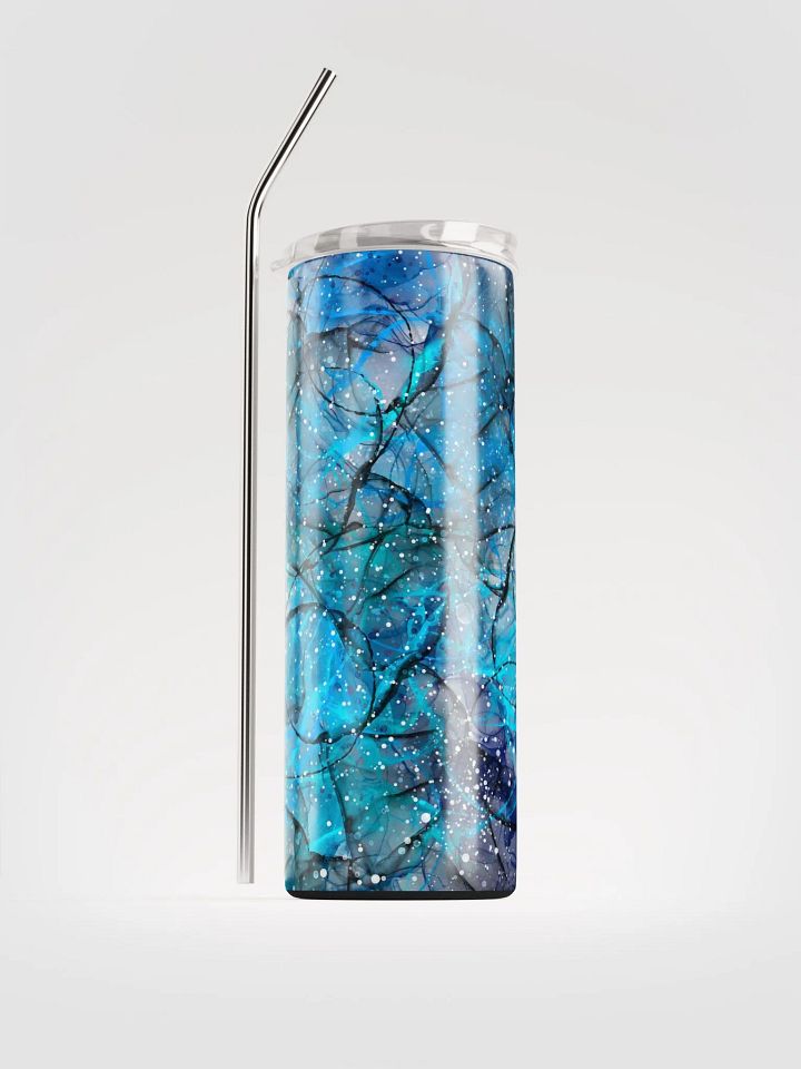 Cosmic Swirl Stainless Steel Tumbler product image (1)