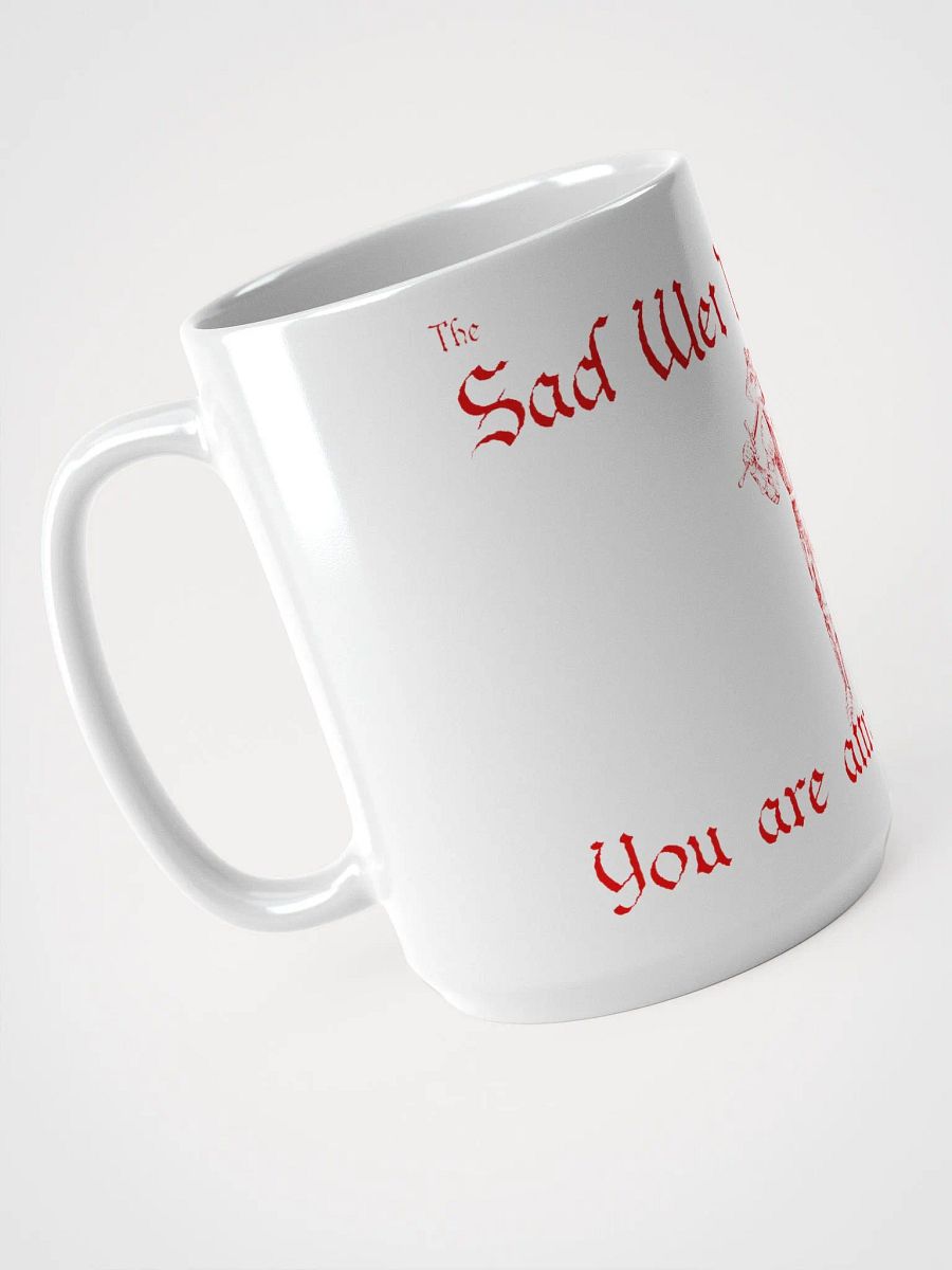 Sad Wet Rat Man Mug product image (4)