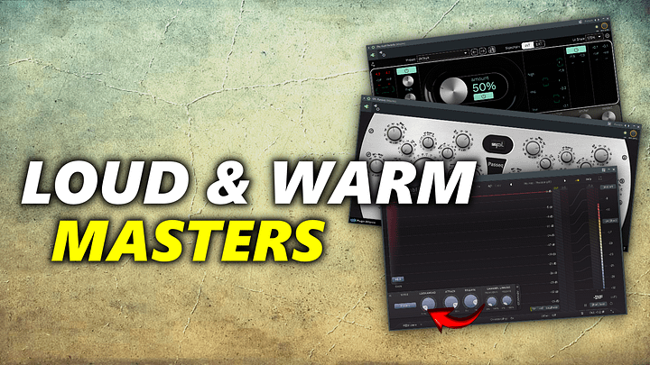 Pro Mastering Chain – Loud & Warm Sound product image (1)