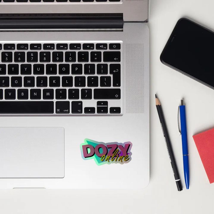 DozyOnline Holo Sticker product image (2)