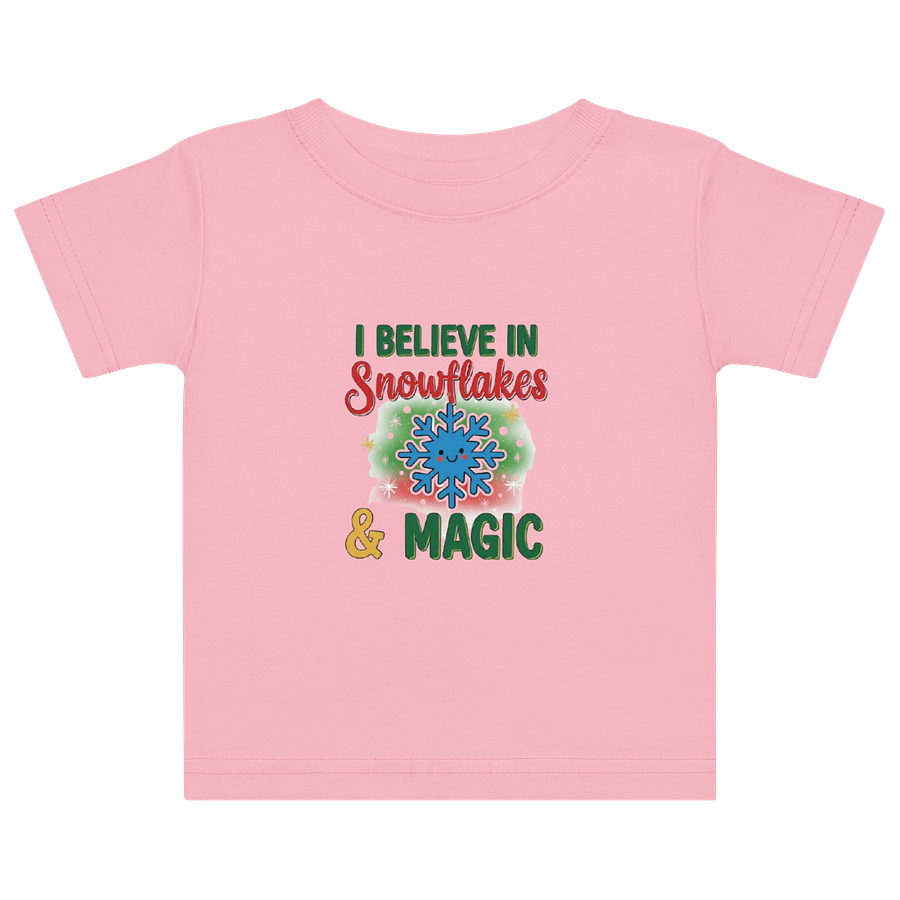 Magic Snowflake Baby T-Shirt product image (1)