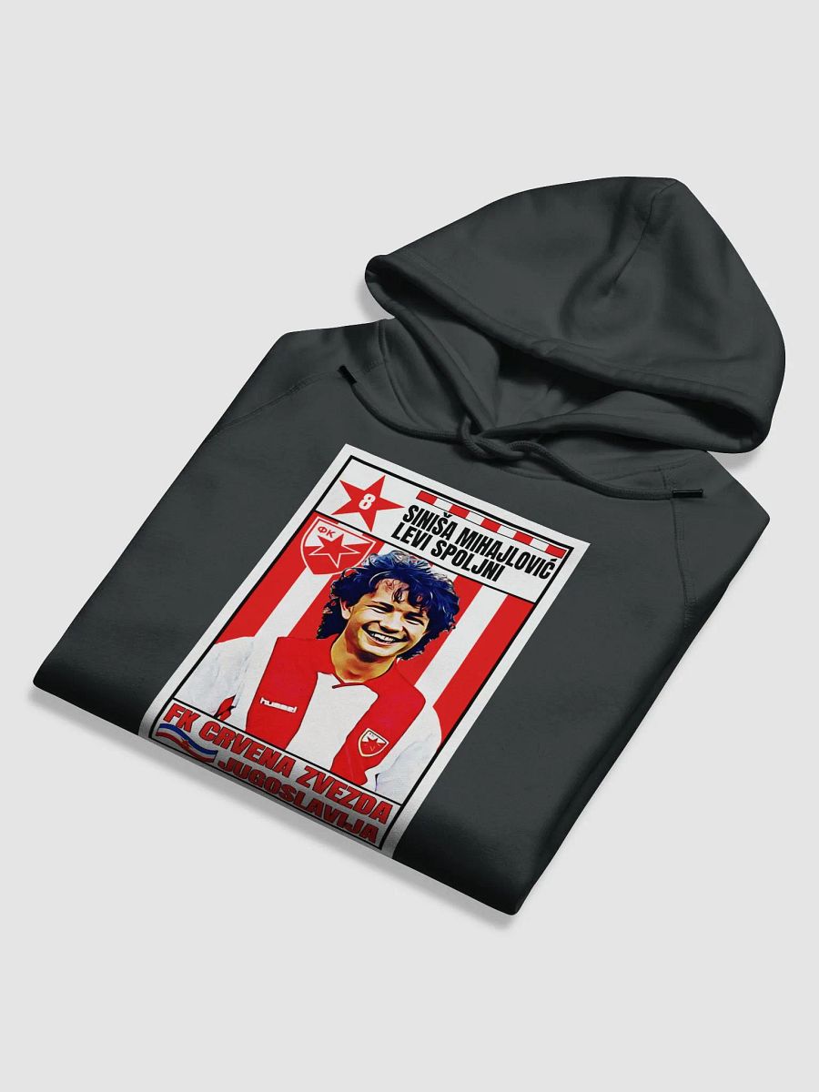 Siniša Mihajlović (FK Crvena Zvezda) #2 Stanley/Stella Eco Hoodie product image (6)