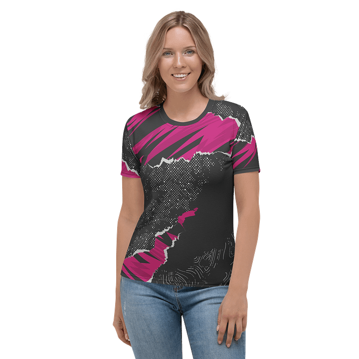 Purple Flash | Women's Crew Neck T-Shirt product image (2)