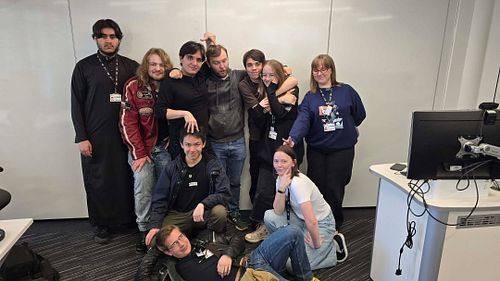I just want to take a moment to say a huge thank you to the entire volunteer team and everyone who helped make the DreamCode ...