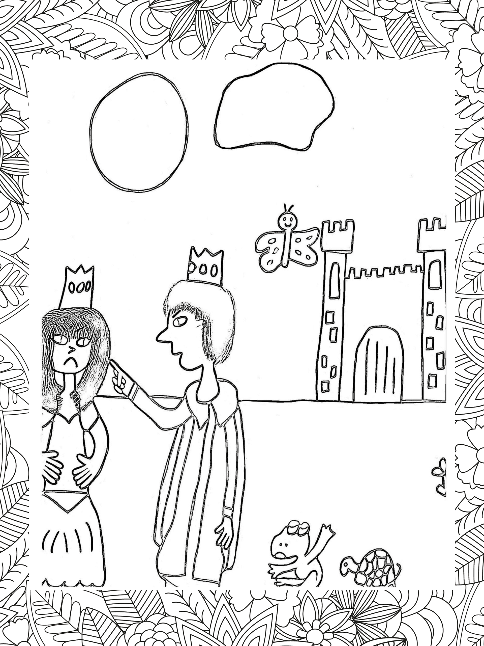 The Naughty Princess Coloring Storybook product image (3)